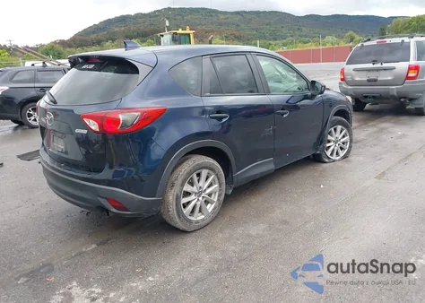 2015 Mazda Cx-5 Touring из США, поврежденный, VIN JM3KE4CY9F0445016